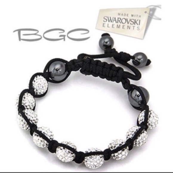 Shamballa Swarovski crystal bracelet - Picture 1 of 1